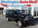 2010 Brilliant Black Crystal Pearl Jeep Liberty Limited 4x4 #109908677