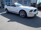 2008 Performance White Ford Mustang Shelby GT500 Convertible #109909058