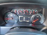 2016 Chevrolet Silverado 1500 LT Crew Cab 4x4 Gauges