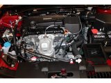 2016 Honda Accord LX-S Coupe 2.4 Liter DI DOHC 16-Valve i-VTEC 4 Cylinder Engine