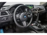 2016 BMW 3 Series 340i Sedan Dashboard