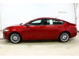 2016 Ruby Red Metallic Ford Fusion SE AWD #109908488