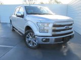 2016 Ingot Silver Ford F150 Lariat SuperCrew #109908920