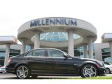 2008 Black Mercedes-Benz C 63 AMG #10975900