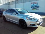2016 Ingot Silver Metallic Ford Fusion SE #109946139