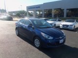 2016 Pacific Blue Hyundai Accent SE Sedan #109946136