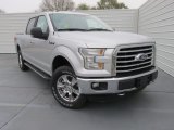 2016 Ingot Silver Ford F150 XLT SuperCrew 4x4 #109946336