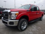 2016 Ford F250 Super Duty Race Red