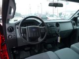 2016 Ford F250 Super Duty XL Crew Cab 4x4 Steel Interior