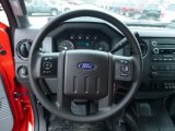 2016 Ford F250 Super Duty XL Crew Cab 4x4 Steering Wheel