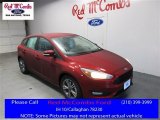 2016 Ruby Red Ford Focus SE Hatch #109946127