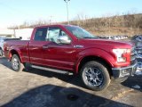2016 Ruby Red Ford F150 Lariat SuperCab 4x4 #109946257