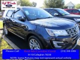 2016 Blue Jeans Metallic Ford Explorer Limited #109946124