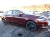 2016 Bronze Fire Metallic Ford Fusion SE AWD #109946252