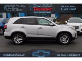 2014 Bright Silver Kia Sorento LX #109946071