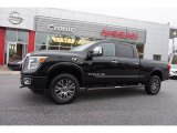 2016 Magnetic Black Nissan TITAN XD Platinum Reserve Crew Cab #109946379