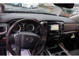 2016 Nissan TITAN XD Platinum Reserve Crew Cab Dashboard