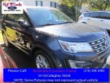 2016 Blue Jeans Metallic Ford Explorer Limited #109946106
