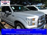 2016 Ingot Silver Ford F150 XLT SuperCrew #109946100