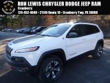 2016 Bright White Jeep Cherokee Trailhawk 4x4 #109946229