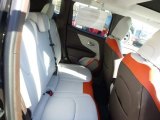 2016 Jeep Renegade Limited 4x4 Rear Seat