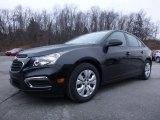 2016 Black Granite Metallic Chevrolet Cruze Limited LS #109946302