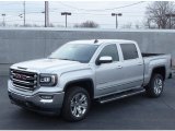 2016 Quicksilver Metallic GMC Sierra 1500 SLT Crew Cab 4WD #109946416