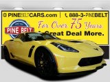 2016 Corvette Racing Yellow Tintcoat Chevrolet Corvette Z06 Coupe #109945989