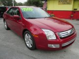 2009 Redfire Metallic Ford Fusion SEL #109978672