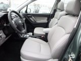 2016 Subaru Forester 2.5i Limited Gray Interior