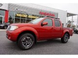 2016 Lava Red Nissan Frontier Pro-4X Crew Cab 4x4 #109978663