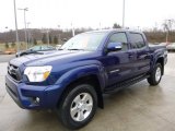 2015 Toyota Tacoma V6 Double Cab 4x4 Front 3/4 View