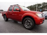 2016 Nissan Frontier Lava Red