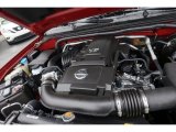 2016 Nissan Frontier Pro-4X Crew Cab 4x4 4.0 Liter DOHC 24-Valve CVTCS V6 Engine
