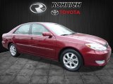 Salsa Red Pearl Toyota Camry in 2006