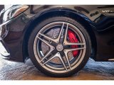 2016 Mercedes-Benz C 63 S AMG Sedan Wheel