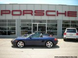 2002 Lapis Blue Metallic Porsche Boxster S #10976