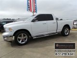 Bright White Dodge Ram 1500 in 2011