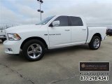 2012 Bright White Dodge Ram 1500 Sport Crew Cab #109978619