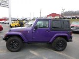 2016 Jeep Wrangler Xtreme Purple Pearl