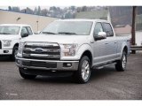 2016 Ingot Silver Ford F150 Lariat SuperCrew 4x4 #109995365