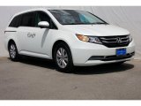 2016 White Diamond Pearl Honda Odyssey EX-L #109995382