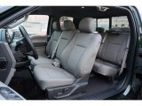 2016 Ford F150 XLT SuperCab 4x4 Front Seat