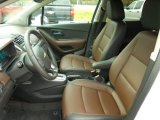 2016 Chevrolet Trax LTZ Jet Black/Brownstone Interior