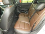 2016 Chevrolet Trax LTZ Rear Seat