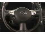 2013 Infiniti FX 37 AWD Steering Wheel