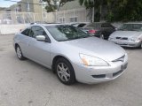 2003 Honda Accord EX V6 Coupe Front 3/4 View