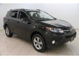 2015 Black Toyota RAV4 XLE #110003943