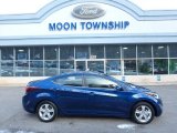 2016 Blue Hyundai Elantra Value Edition #110003842