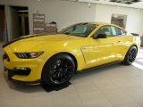 Triple Yellow Tricoat Ford Mustang in 2016
